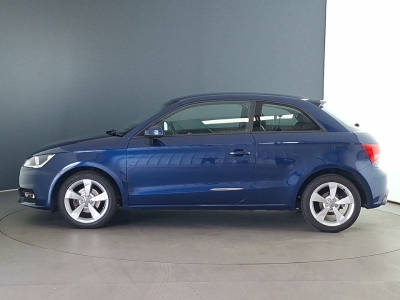 Audi A1 1.0 Tfsi Sport Nav SL68HMY Blue #4