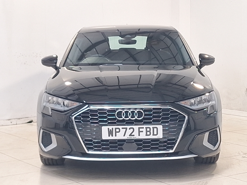 Audi A3 1.5 Tfsi 35 S Line Saloon S Tronic Euro Black #14