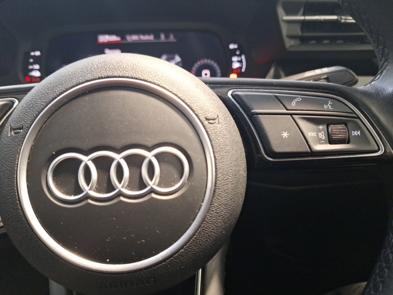 Audi A3 1.5 Tfsi 35 S Line Saloon S Tronic Euro Black #13
