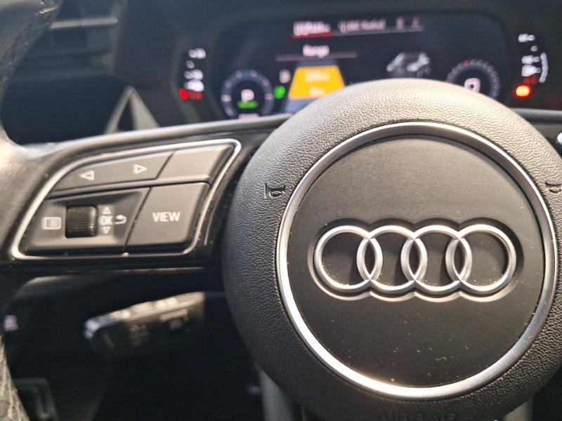 Audi A3 1.5 Tfsi 35 S Line Saloon S Tronic Euro Black #12
