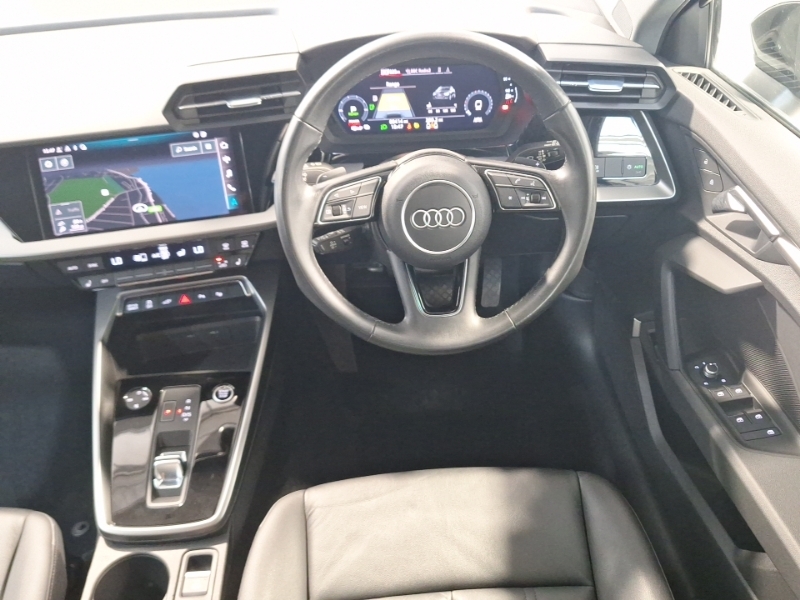 Audi A3 1.5 Tfsi 35 S Line Saloon S Tronic Euro Black #8