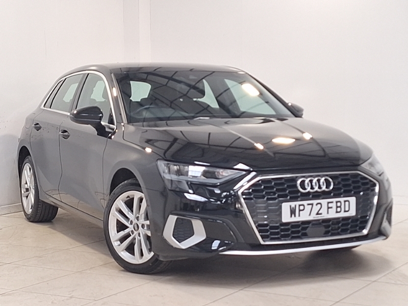 Audi A3 40 Tfsi E Sport S Tronic Black