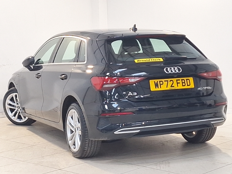 Audi A3 40 Tfsi E Sport S Tronic Black #2