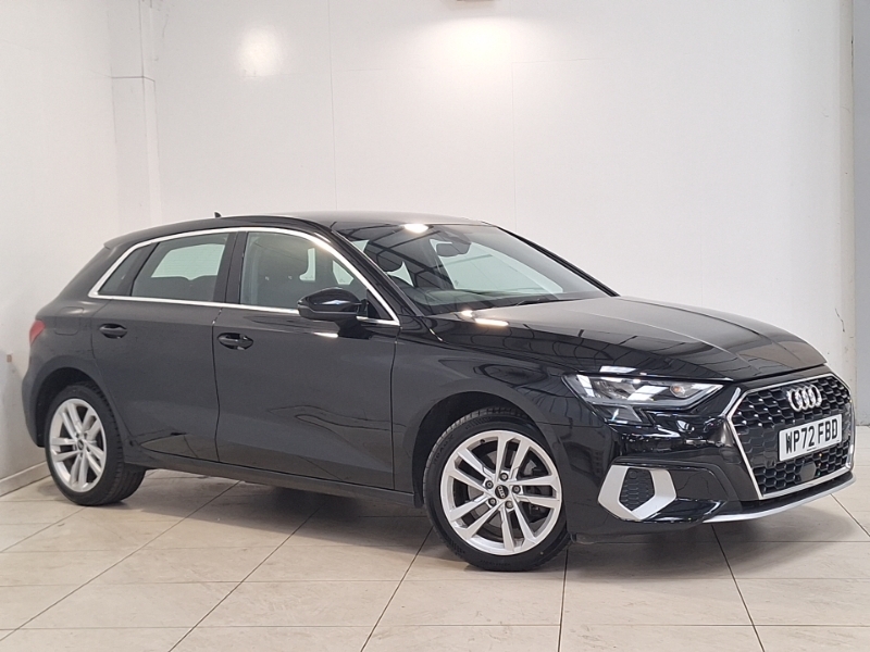 Audi A3 1.5 Tfsi 35 S Line Saloon S Tronic Euro Black #7