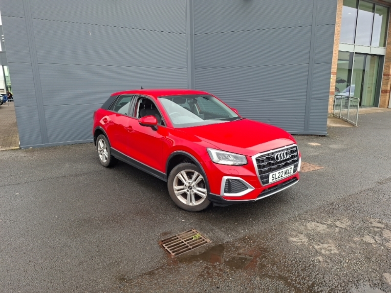 Audi Q2 30 Tfsi Sport Red