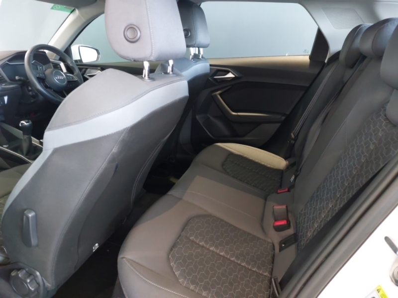 Audi A1 25 Tfsi Sport White #6
