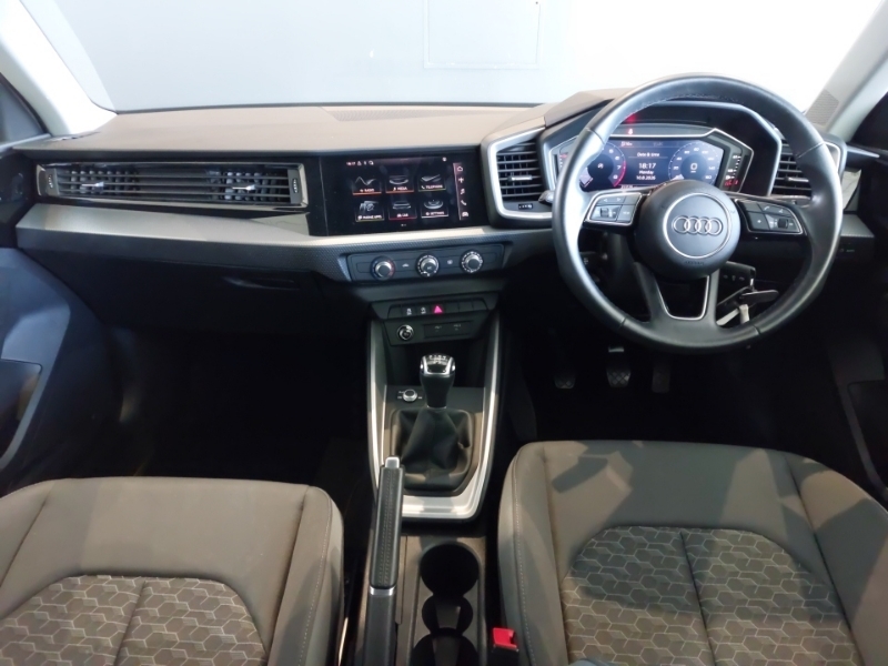 Audi A1 25 Tfsi Sport White #3