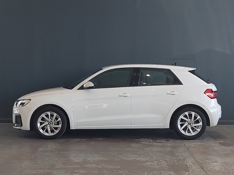 Audi A1 25 Tfsi Sport White #4