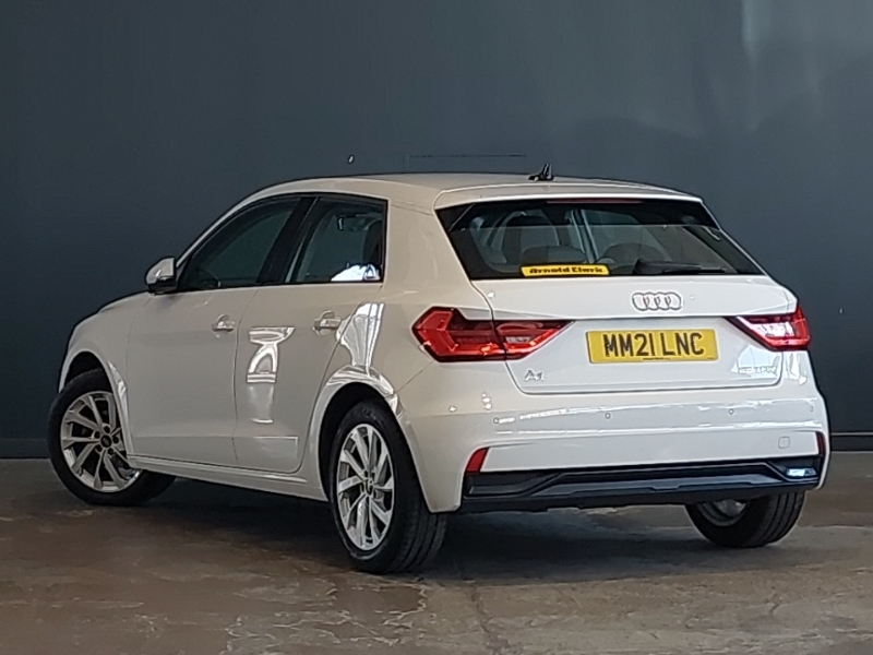 Audi A1 25 Tfsi Sport White #2