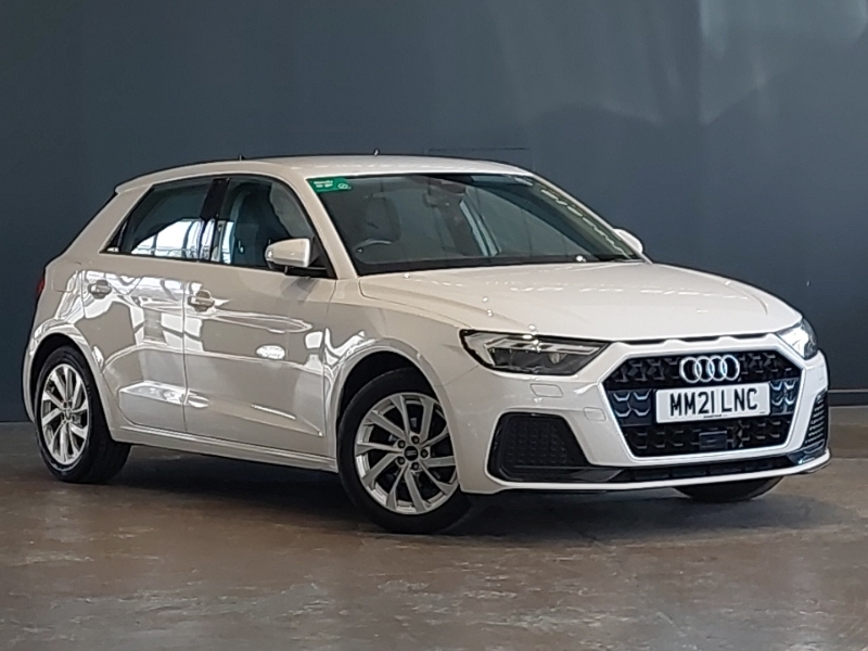 Audi A1 25 Tfsi Sport White
