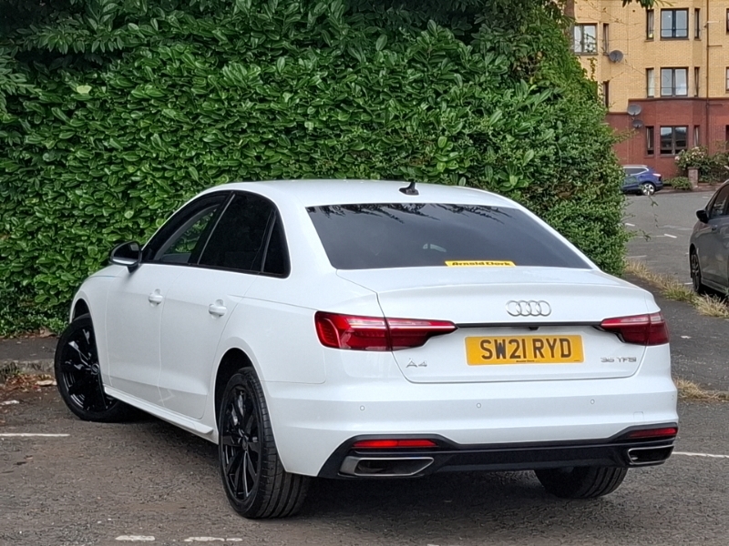 Audi A4 35 Tfsi Sport Edition S Tronic White #2