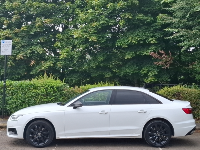 Audi A4 35 Tfsi Sport Edition S Tronic White #4