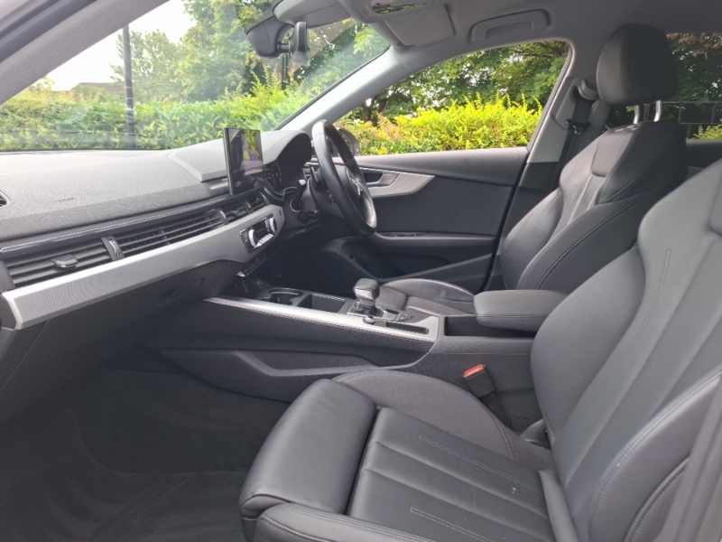 Audi A4 35 Tfsi Sport Edition S Tronic White #5