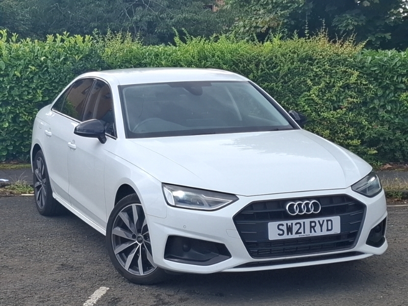 Audi A4 35 Tfsi Sport Edition S Tronic White