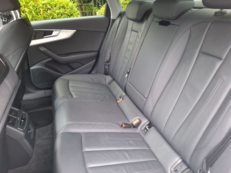 Audi A4 35 Tfsi Sport Edition S Tronic White #6