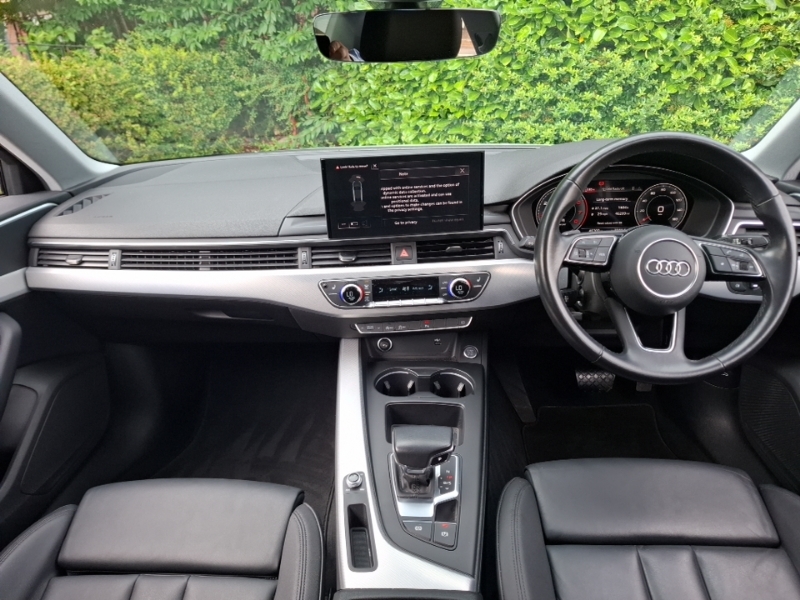 Audi A4 35 Tfsi Sport Edition S Tronic White #3