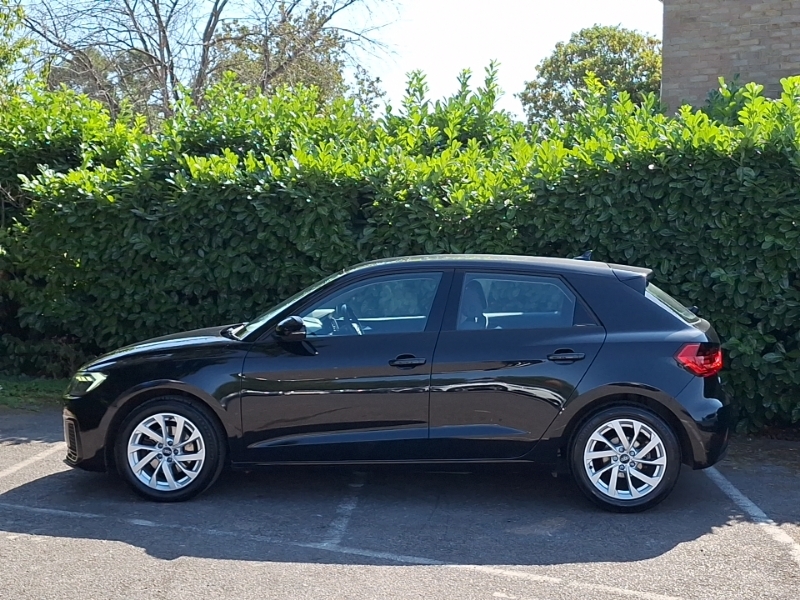 Audi A1 30 Tfsi 110 Sport S Tronic Black #4