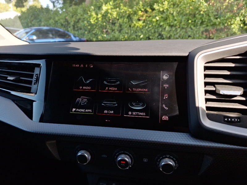 Audi A1 1.0 Tfsi 30 Sport Sportback S Tronic Grey #9