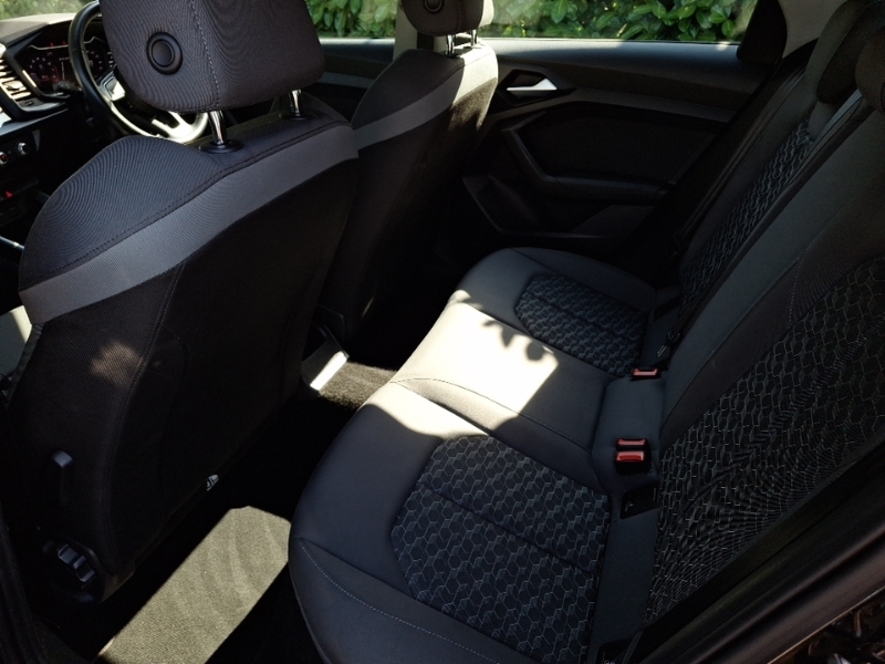 Audi A1 30 Tfsi 110 Sport S Tronic Black #6