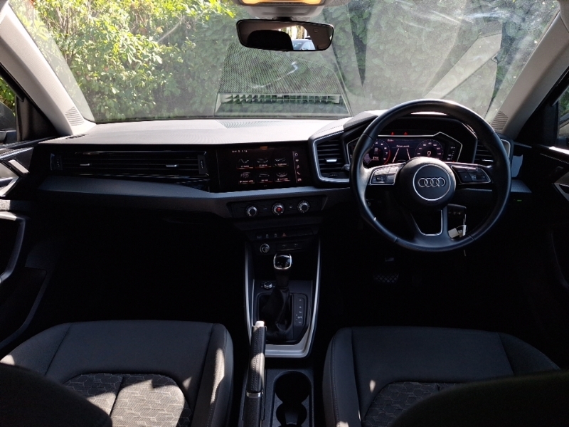 Audi A1 30 Tfsi 110 Sport S Tronic Black #3