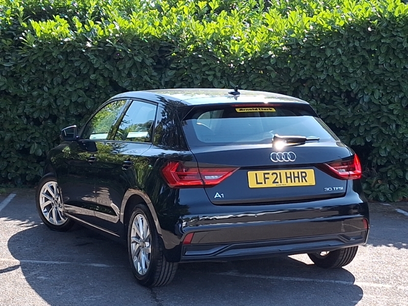 Audi A1 30 Tfsi 110 Sport S Tronic Black #2
