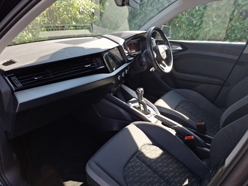 Audi A1 30 Tfsi 110 Sport S Tronic Black #5