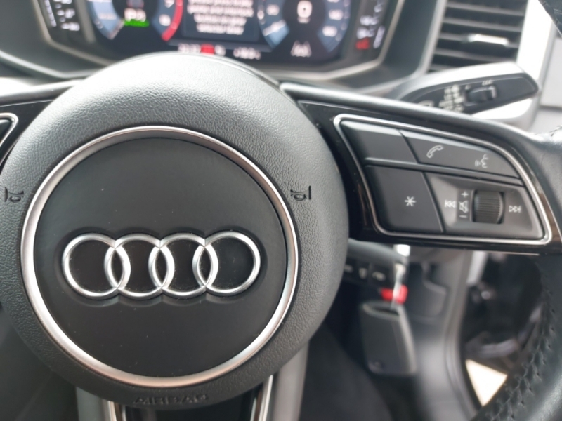 Audi A1 1.0 Tfsi 30 Sport Sportback Euro White #13