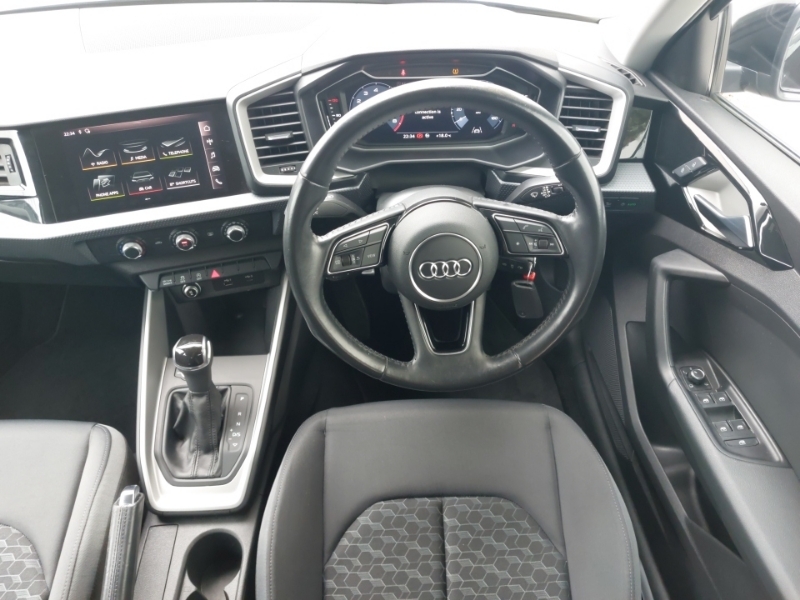 Audi A1 1.0 Tfsi 30 Sport Sportback Euro White #8