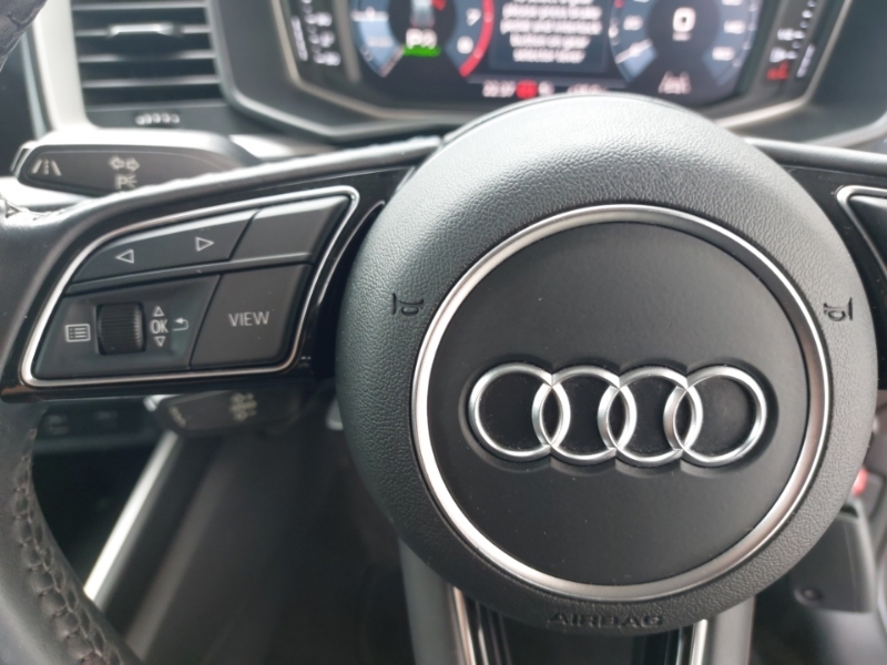 Audi A1 1.0 Tfsi 30 Sport Sportback Euro White #12