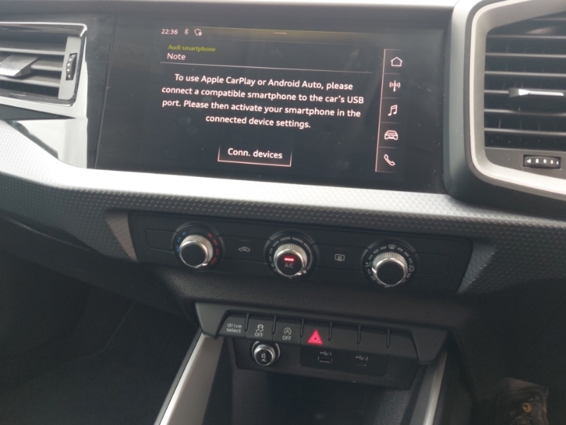 Audi A1 1.0 Tfsi 30 Sport Sportback Euro White #11