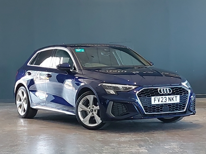Audi A3 30 Tfsi S Line S Tronic Blue