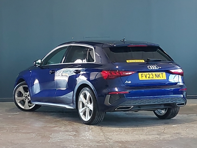 Audi A3 30 Tfsi S Line S Tronic Blue #2