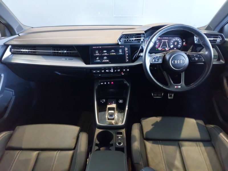 Audi A3 30 Tfsi S Line S Tronic Blue #3