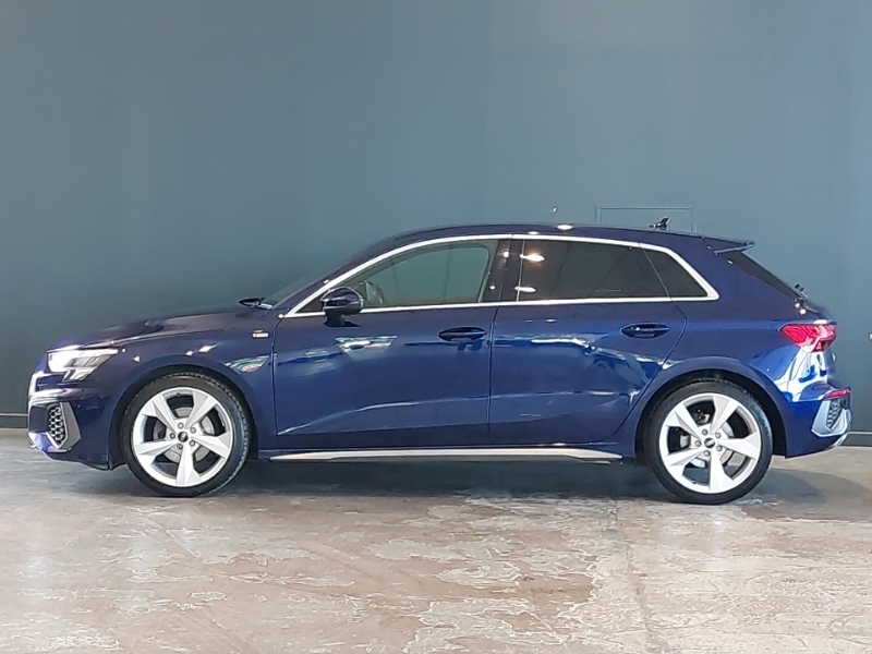 Audi A3 30 Tfsi S Line S Tronic Blue #4