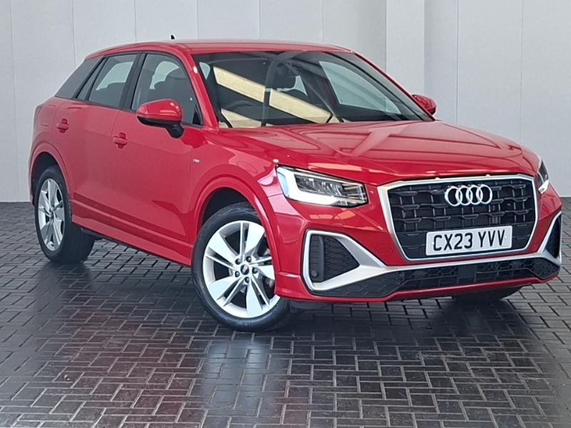 Audi Q2 35 Tfsi S Line S Tronic Red
