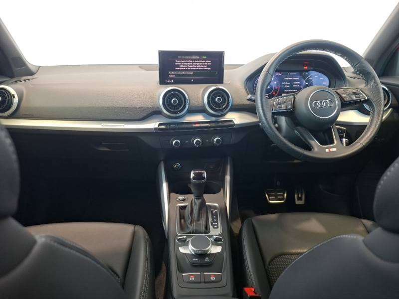 Audi Q2 35 Tfsi S Line S Tronic Red #3