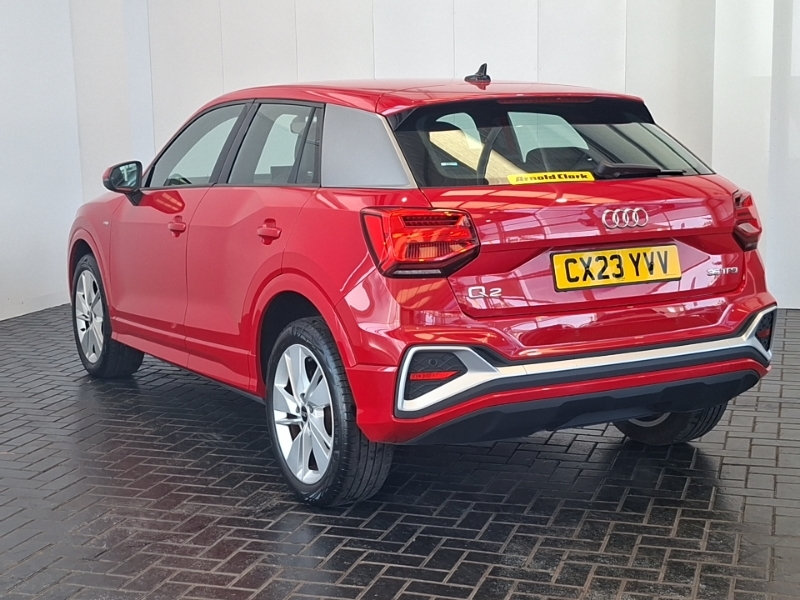 Audi Q2 35 Tfsi S Line S Tronic Red #2