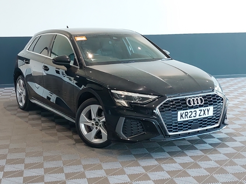 Audi A3 40 Tfsi E S Line S Troniccs 17 Inch Alloy Black