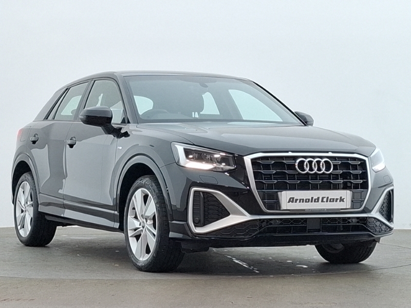 Audi Q2 35 Tfsi S Line S Tronic Black