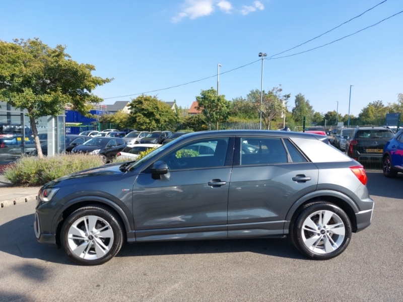 Audi Q2 35 Tfsi S Line S Tronic Grey #4