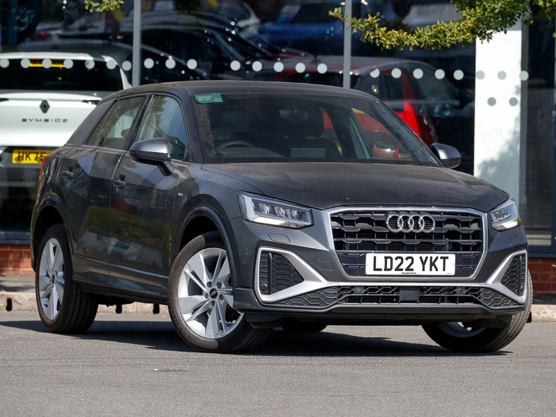 Audi Q2 35 Tfsi S Line S Tronic Grey
