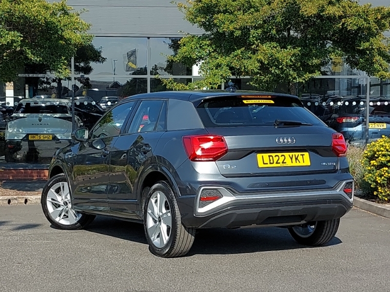 Audi Q2 35 Tfsi S Line S Tronic Grey #2