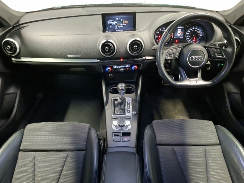 Audi A3 1.5 Tfsi Black Edition S Tronic Black #3