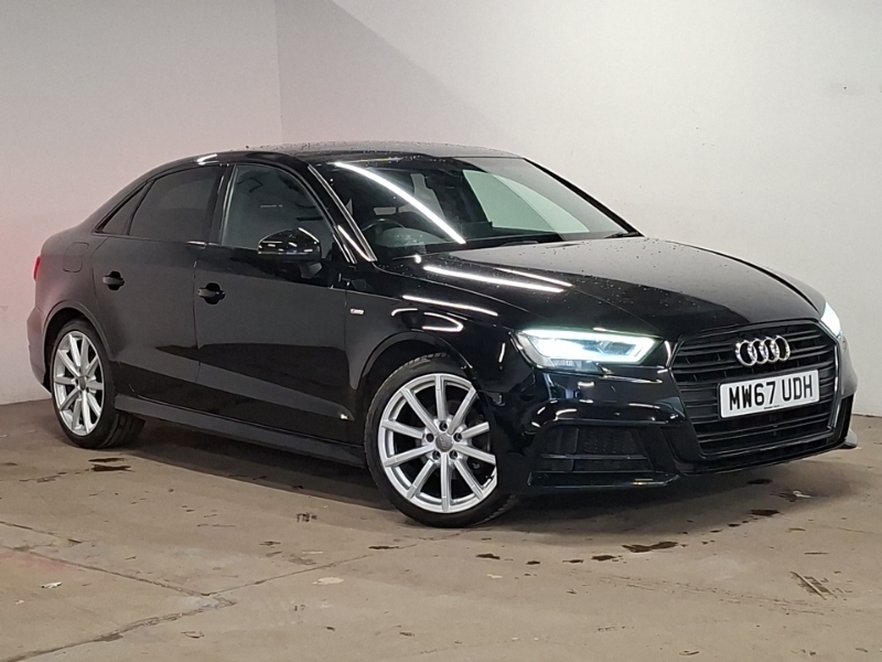 Audi A3 1.5 Tfsi Black Edition S Tronic Black