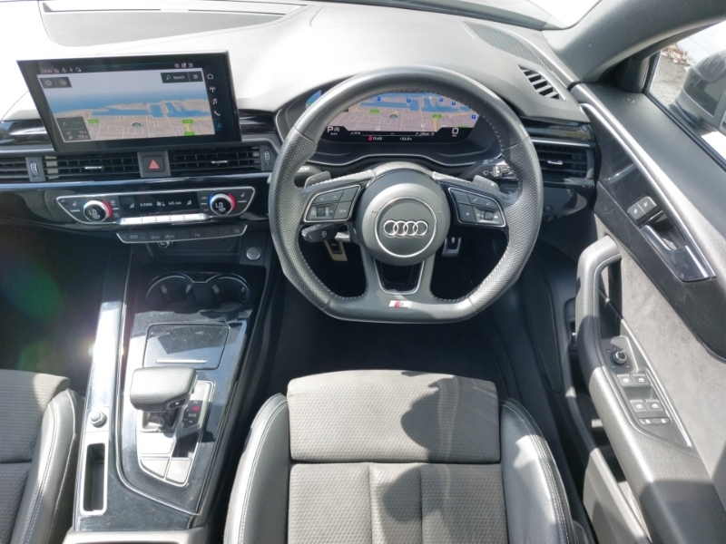 Audi A4 2.0 35 Tfsi S Tronic Black Edition Cwvehiclemarket White #8