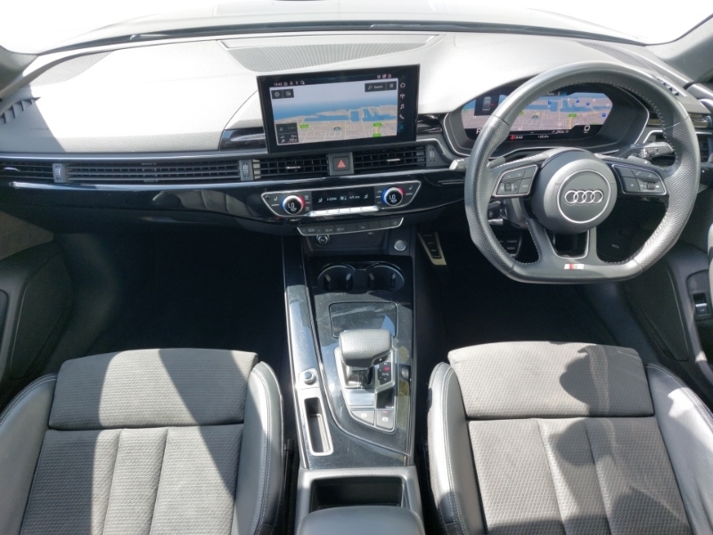 Audi A4 35 Tfsi Black Edition S Tronic Black #3