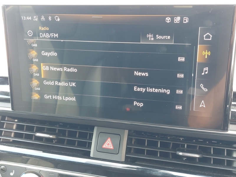Audi A4 2.0 35 Tfsi S Tronic Black Edition Cwvehiclemarket White #11