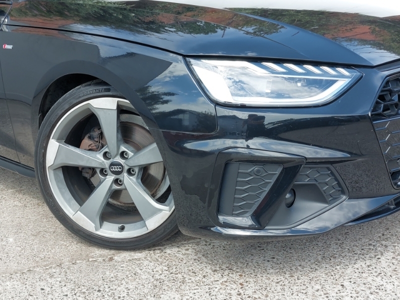 Audi A4 2.0 35 Tfsi S Tronic Black Edition Cwvehiclemarket White #20
