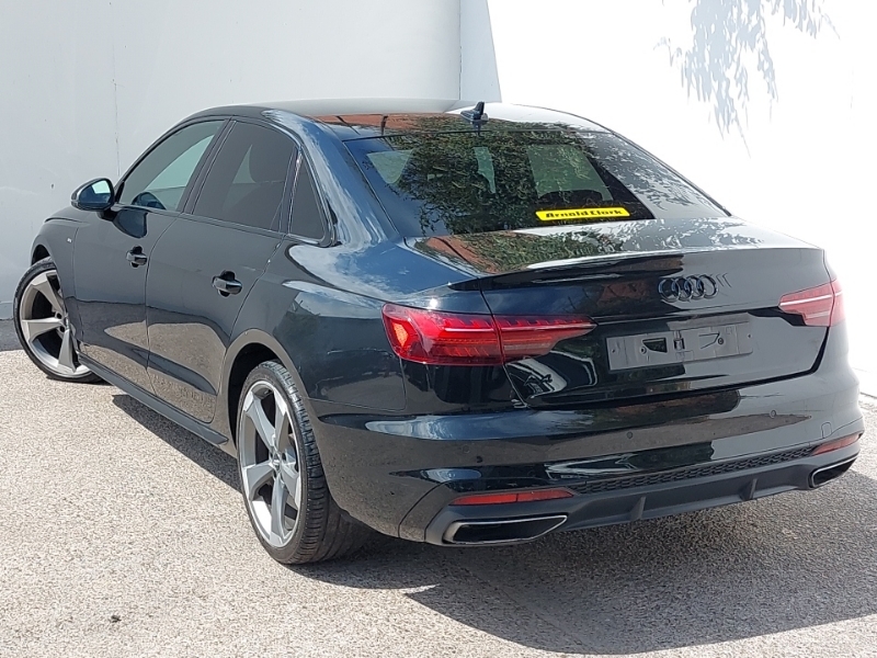 Audi A4 35 Tfsi Black Edition S Tronic Black #2