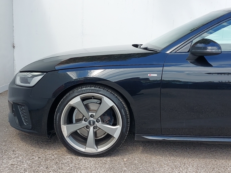 Audi A4 2.0 35 Tfsi S Tronic Black Edition Cwvehiclemarket White #19